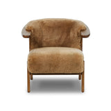 Featuring Fabian Desert Shearling Chair by Four Hands at Amethyst Home. Subtle paddle arms and a wrap frame of amber-finished ash embrace soft brown shearling, while S-spring construction ensures exceptional comfort.Overall Dimensions: 30.75"w x 33.00"d x 28.25"hWeight : 38.58 lbsMaterials : 100% Sheared Sheepskin, Solid Ash. Amethyst Home provides interior design, new construction, custom furniture, and area rugs in the Monterey metro area