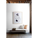 Featuring Fawkes Brunswick Pebble Bench by Four Hands at Amethyst Home. A uniquely modern statement piece inspired by the functional mid-century-style telephone bench, textural white-grey seating features a sliding tray of solid beechwood – the perfect place for a favorite book or cocktail. Great in the entryway or living room.Overall Dimensions: 78.75"w x 28.00"d x 20.00"hWeight. Amethyst Home provides interior design, new construction, custom furniture, and area rugs in the Scottsdale metro area