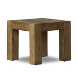 Featuring Abaso Rustic Wormwood Oak  End Table by Four Hands at Amethyst Home. Made from thick-cut oak veneer with a faux rustic finish made to emulate wormwood, this end table features chunky squared legs and dovetail joinery detailing.
Overall Dimensions: 22.5" L x 22.5 " W x 20.0" H
Materials: Thick Oak Veneer, Engineered HardwoodWeight: 39.86 lbs. Amethyst Home provides interior design, new home construction design consulting, vintage area rugs, and lighting in the Winter Garden metro area.