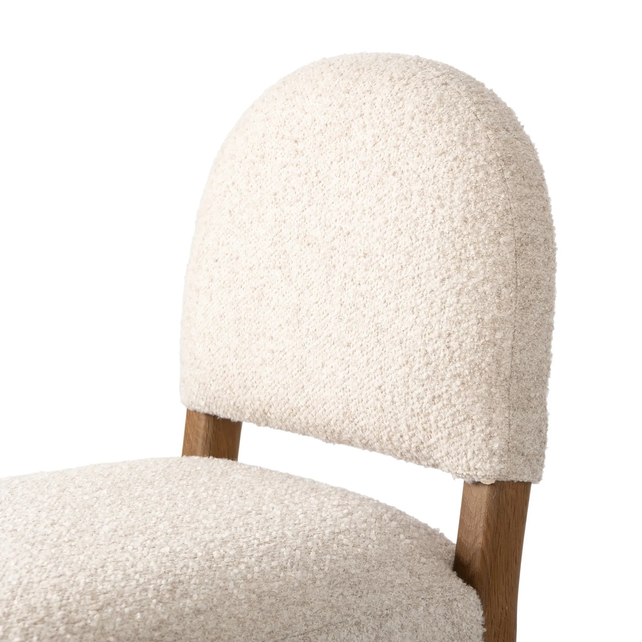 Featuring Abilene Somerton Ash Bar + Counter Stool by Four Hands at Amethyst Home. A heritage design gets a modern twist. Simple tapered legs of warm oak mark this dining room chair's traditional form, while an arched seat back with off-white upholstery updates this comfortable seating style, perfectly sized for the counter. Performance fabrics are specia. Amethyst Home provides interior design, new home construction design consulting, vintage area rugs, and lighting in the Los Angeles metro area.