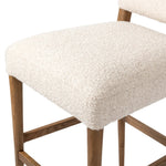 Featuring Abilene Somerton Ash Bar + Counter Stool by Four Hands at Amethyst Home. A heritage design gets a modern twist. Simple tapered legs of warm oak mark this dining room chair's traditional form, while an arched seat back with off-white upholstery updates this comfortable seating style, perfectly sized for the counter. Performance fabrics are speciall. Amethyst Home provides interior design, new home construction design consulting, vintage area rugs, and lighting in the Park City metro area.