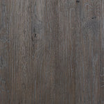 Baroque-period detailing gives this oak cabinet its  classic look. Made from black oak with a metal base and ring pulls, as well as cabriole-like legs to soften the lines Amethyst Home provides interior design, new home construction design consulting, vintage area rugs, and lighting in the Miami metro area.