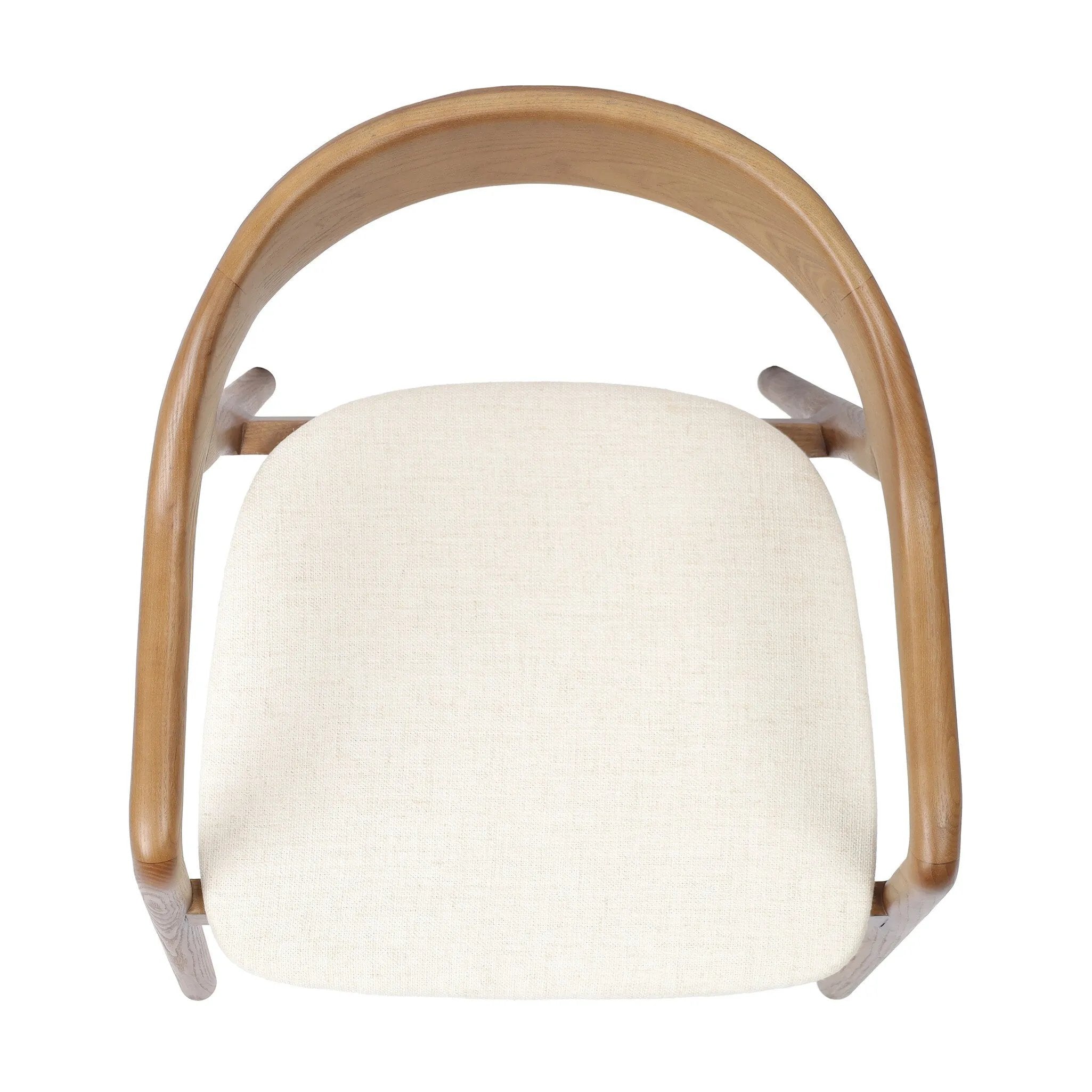 Make it monochromatic. Inspired by simple Scandinavian styling, solid ash forms a shapely open frame for top-grain leather seating Amethyst Home provides interior design, new home construction design consulting, vintage area rugs, and lighting in the Los Angeles metro area.