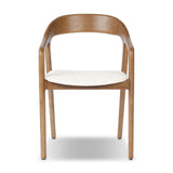 Make it monochromatic. Inspired by simple Scandinavian styling, solid ash forms a shapely open frame for top-grain leather seating Amethyst Home provides interior design, new home construction design consulting, vintage area rugs, and lighting in the Portland metro area.