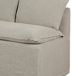 Featuring Andre Broadway Stone Slipcover Dining Banquette by Four Hands at Amethyst Home. The Andre Dining Banquette combines elegant design with comfortable seating. Its Broadway Stone slipcover adds a touch of sophistication and can easily be removed for cleaning. Perfect for hosting guests or family meals.
Overall Dimensions: 80.0" L x 104.0 " W x 33.5" H
C. Amethyst Home provides interior design, new home construction design consulting, vintage area rugs, and lighting in the Austin metro area.