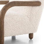Featuring Aniston Andes Natural Chaise by Four Hands at Amethyst Home. This versatile accent chaise is upholstered in a faux Mongolian shearling with a textural high pile. A contrasting, chunky parawood frame hugs the seat and is wire-brushed for a warm, vintage feel.
Overall Dimensions: 65.0" L x 33.5 " W x 32.0" H
Collection: KensingtonColors: Andes Natural,. Amethyst Home provides interior design, new home construction design consulting, vintage area rugs, and lighting in the Boston metro area.