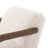 Featuring Aniston Andes Natural Chaise by Four Hands at Amethyst Home. This versatile accent chaise is upholstered in a faux Mongolian shearling with a textural high pile. A contrasting, chunky parawood frame hugs the seat and is wire-brushed for a warm, vintage feel.
Overall Dimensions: 65.0" L x 33.5 " W x 32.0" H
Collection: KensingtonColors: Andes Natu. Amethyst Home provides interior design, new home construction design consulting, vintage area rugs, and lighting in the Des Moines metro area.