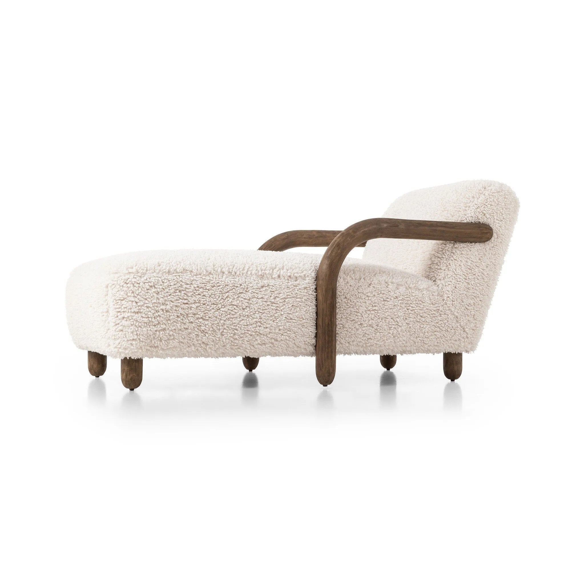 Featuring Aniston Andes Natural Chaise by Four Hands at Amethyst Home. This versatile accent chaise is upholstered in a faux Mongolian shearling with a textural high pile. A contrasting, chunky parawood frame hugs the seat and is wire-brushed for a warm, vintage feel.
Overall Dimensions: 65.0" L x 33.5 " W x 32.0" H
Collection: KensingtonColors: Andes Na. Amethyst Home provides interior design, new home construction design consulting, vintage area rugs, and lighting in the Laguna Beach metro area.