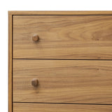 Featuring Arturo Natural Walnut Veneer 9 Drawer Dresser by Four Hands at Amethyst Home. Inspired by campaign-style furniture of the 1800s — packable pieces first designed for traveling military use — a simply shaped dresser of natural walnut features a subtly inset top and rounded legs, finished with wooden hardware. This item has been modified to comply wit. Amethyst Home provides interior design, new home construction design consulting, vintage area rugs, and lighting in the Monterey metro area.