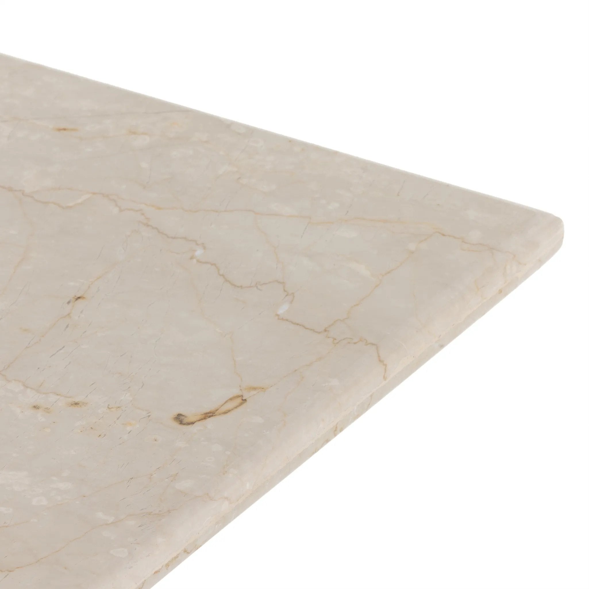 Featuring Arum Cream Marble Desk by Four Hands at Amethyst Home. Made entirely from solid marble in a versatile creamy white, a stately, sculptural desk makes a major style statement.Overall Dimensions: 60.00"w x 30.00"d x 30.00"hWeight : 257.60 lbsMaterials: Solid Marble. Amethyst Home provides interior design, new home construction design consulting, vintage area rugs, and lighting in the Houston metro area.