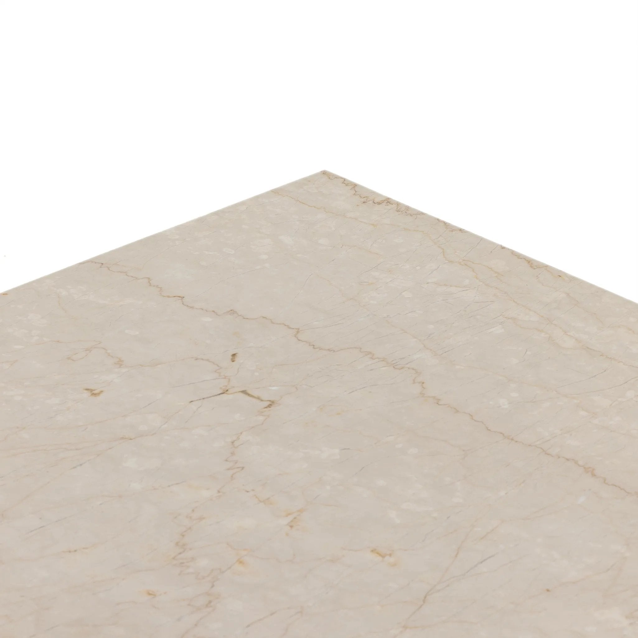 Featuring Arum Cream Marble Desk by Four Hands at Amethyst Home. Made entirely from solid marble in a versatile creamy white, a stately, sculptural desk makes a major style statement.Overall Dimensions: 60.00"w x 30.00"d x 30.00"hWeight : 257.60 lbsMaterials: Solid Marble. Amethyst Home provides interior design, new home construction design consulting, vintage area rugs, and lighting in the Winter Garden metro area.