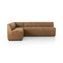 Augustine Palermo Drift Dining Banquette L Shape 100" | shipping 01/15/2025