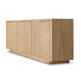 Featuring Bahari Light Guanacaste Sideboard by Four Hands at Amethyst Home. This Bahari Light Guanacaste Credenzas & Sideboards Sideboard offers a sleek and stylish storage solution for any space. Crafted with high-quality veneer, this sideboard boasts durability and elegance. Its spacious design provides ample room for storing items, while its unique ven. Amethyst Home provides interior design, new home construction design consulting, vintage area rugs, and lighting in the Kansas City metro area.
