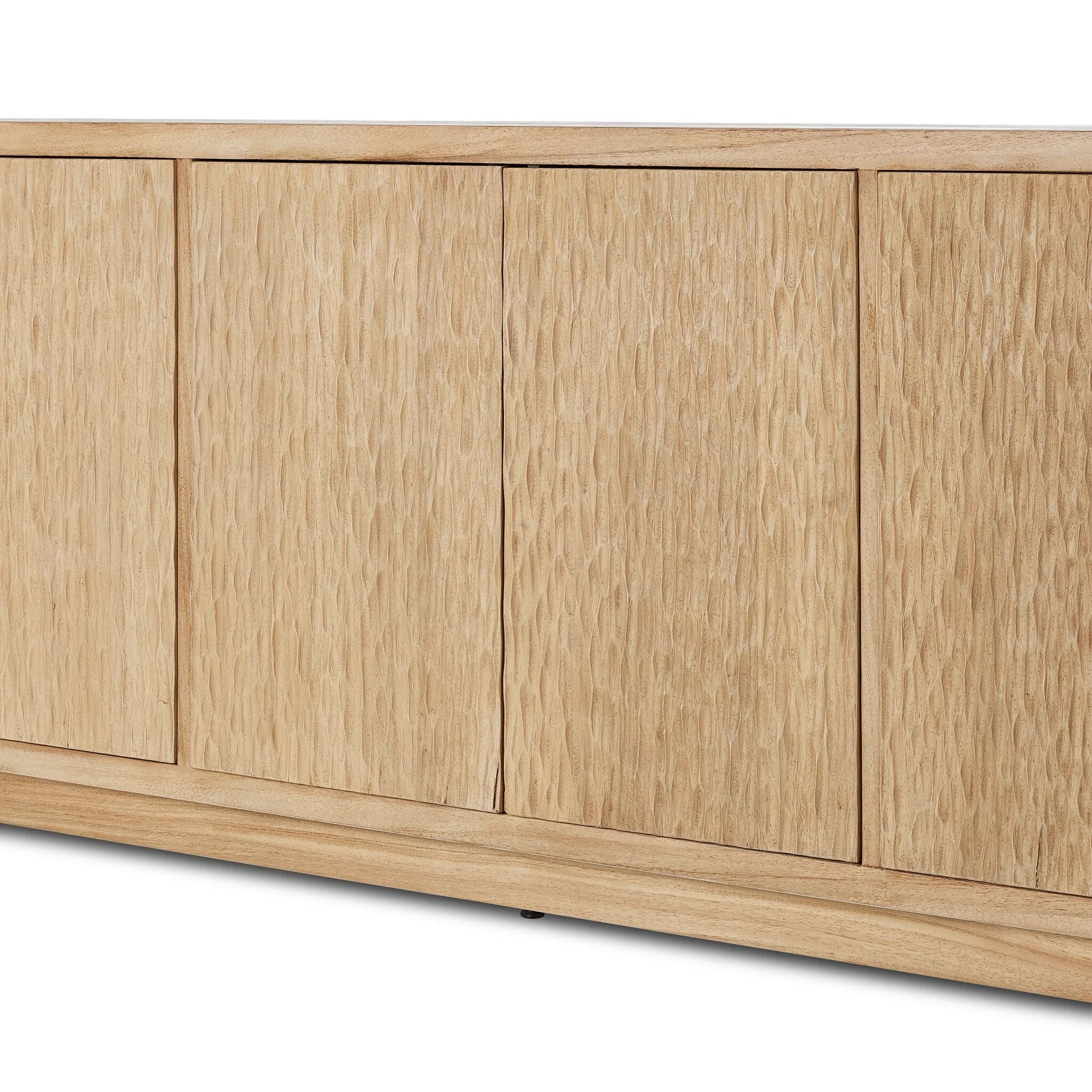 Featuring Bahari Light Guanacaste Sideboard by Four Hands at Amethyst Home. This Bahari Light Guanacaste Credenzas & Sideboards Sideboard offers a sleek and stylish storage solution for any space. Crafted with high-quality veneer, this sideboard boasts durability and elegance. Its spacious design provides ample room for storing items, while its unique veneer . Amethyst Home provides interior design, new home construction design consulting, vintage area rugs, and lighting in the Seattle metro area.