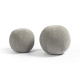 Featuring Balle Leto Grey Outdoor Pillow, Set Of 2 by Four Hands at Amethyst Home. Enhance your outdoor living space with the Balle Leto Grey Outdoor Pillow Set. Made with durable fabric, these pillows provide both comfort and style to your patio furniture. With a set of two, you can easily decorate your space while enjoying the benefits of a cozy and invit. Amethyst Home provides interior design, new home construction design consulting, vintage area rugs, and lighting in the Park City metro area.