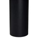 Simply sophisticated. A spacious oval-shaped table inspired by 1970s Italian design, an ivory-finished iron base supports a rounded tabletop of cream-colored solid marble, for a fresh, monochromatic look that pairs with just about anything. Seats six comfortably Amethyst Home provides interior design, new home construction design consulting, vintage area rugs, and lighting in the San Diego metro area.