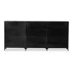 Featuring Belmont Black 12 Drawer Dresser by Four Hands at Amethyst Home. Industrial-inspired, black-finished iron forms a wide and roomy twelve-drawer dresser, with bronzed knobs for contrast.Overall Dimensions: 85.00"w x 19.75"d x 38.50"hWeight : 401.24 lbsMaterials : Iron. Amethyst Home provides interior design, new home construction design consulting, vintage area rugs, and lighting in the Scottsdale metro area.