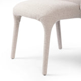 Featuring Bensen Gibson Taupe Dining Chair by Four Hands at Amethyst Home. Introducing the Bensen Gibson Taupe Dining Chair, the perfect addition to your dining space. Crafted with expert design, this chair offers both style and comfort. With its sleek and modern design, it will elevate any dining experience. Get ready to impress your guests with this chic ch. Amethyst Home provides interior design, new home construction design consulting, vintage area rugs, and lighting in the Seattle metro area.