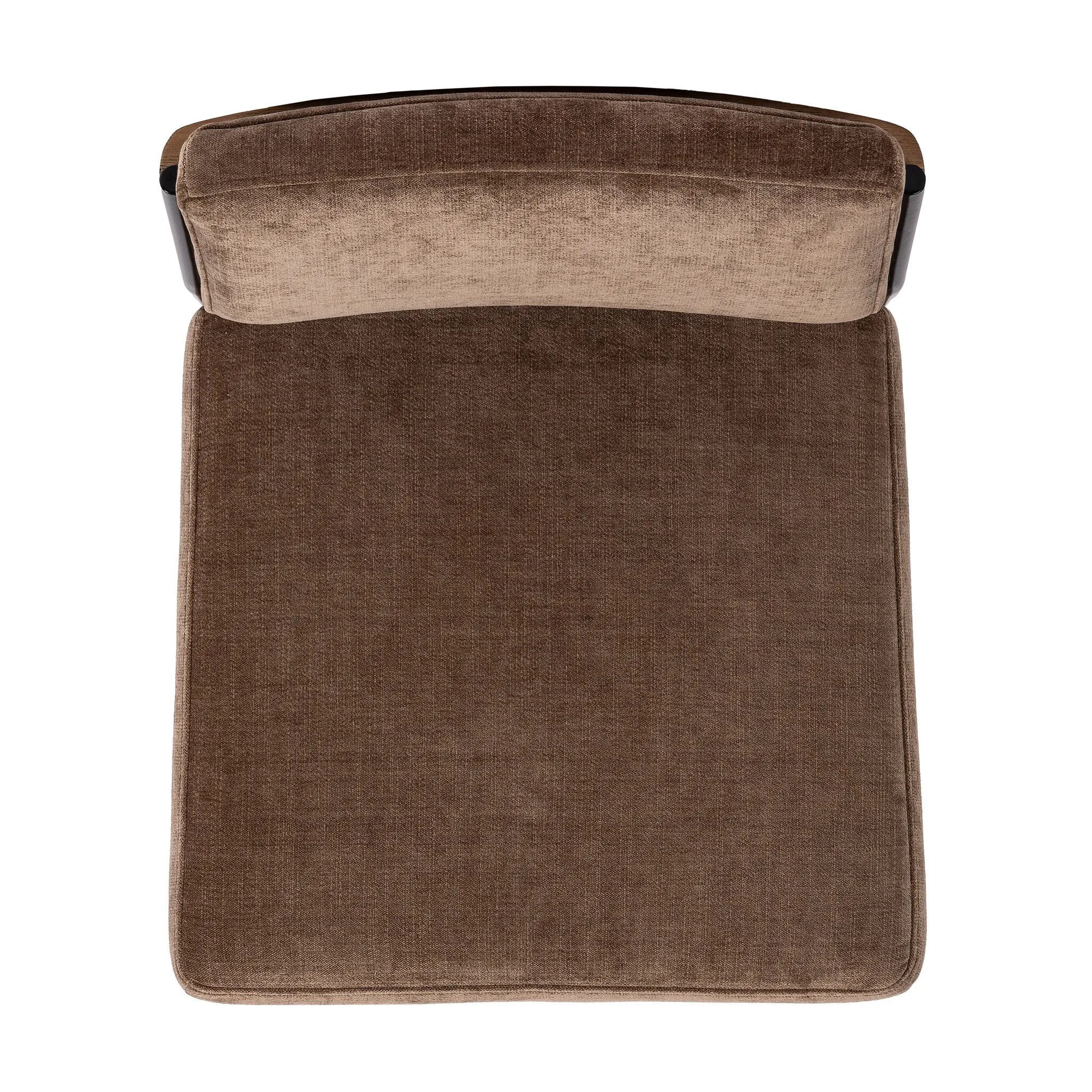 Bring a luxe, modern look to the table. Slim, black-finished iron forms an airy frame for black top-grain leather, with solid oak decking for an eye-catching material mix Amethyst Home provides interior design, new home construction design consulting, vintage area rugs, and lighting in the Scottsdale metro area.