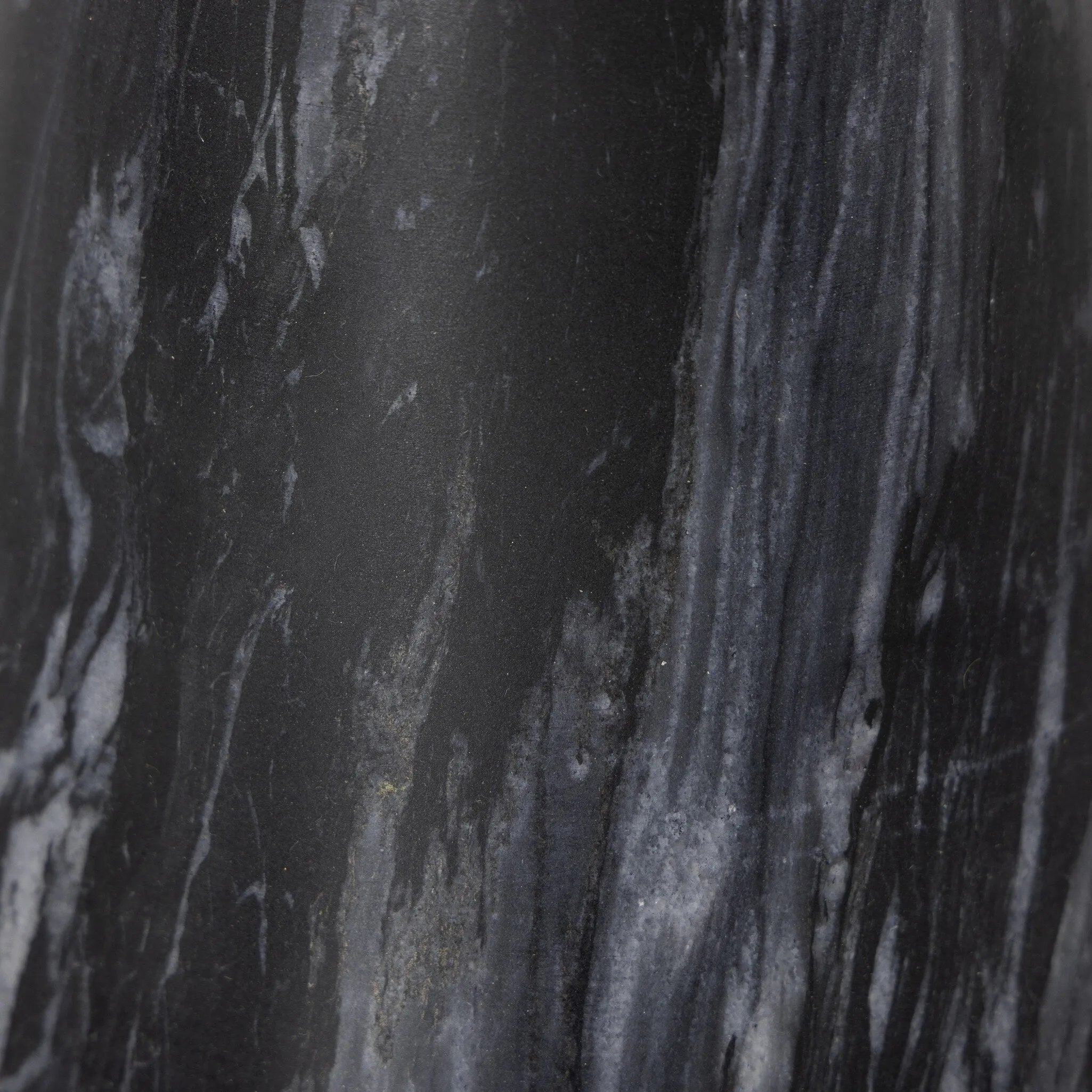 Featuring Bibianna Black Italian Marble Table Lamp by Four Hands at Amethyst Home. Polished forms define this sculptural table lamp, featuring a base of black Italian marble with distinctive white veining and a tapered flax linen shade.
Overall Dimensions: 20.0" L x 20.0 " W x 24.5" H
Materials: Solid Marble, Stainless Steel, ThermoplasticWeight: 12.21 lbs. Amethyst Home provides interior design, new home construction design consulting, vintage area rugs, and lighting in the Alpharetta metro area.