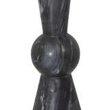 Featuring Bibianna Black Italian Marble Table Lamp by Four Hands at Amethyst Home. Polished forms define this sculptural table lamp, featuring a base of black Italian marble with distinctive white veining and a tapered flax linen shade.
Overall Dimensions: 20.0" L x 20.0 " W x 24.5" H
Materials: Solid Marble, Stainless Steel, ThermoplasticWeight: 12.21 lbs. Amethyst Home provides interior design, new home construction design consulting, vintage area rugs, and lighting in the Nashville metro area.