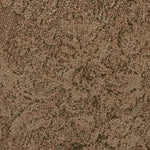 For an extra seat or propped feet, this welcoming ottoman features a subtly tapered shape and a rounded base with bun feet beneath. Crafted from almond-finished oak and upholstered with a linen blend fabric that features a beautiful damask pattern Amethyst Home provides interior design, new home construction design consulting, vintage area rugs, and lighting in the Newport Beach metro area.