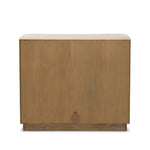 Fluid contours give shape to this solid mindi cabinet, topped with a creamy marbled top. Two doors with knobbed pulls open to inset shelves for organized storage Amethyst Home provides interior design, new home construction design consulting, vintage area rugs, and lighting in the Salt Lake City metro area.