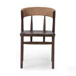 Featuring Buxton Natural Paper Rush Dining Chair by Four Hands at Amethyst Home. A solid oak dining chair defined by tapered legs and framing gives an updated look to the classic whistler chair. Finished with a paper rush wrapped detail on the back.Overall Dimensions: 19.50"w x 22.25"d x 31.50"hWeight : 20.79 lbsMaterials : Rush, Solid Oak. Amethyst Home provides interior design, new home construction design consulting, vintage area rugs, and lighting in the Tampa metro area.