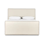 Streamlined with contrast piping, an upholstered bed offers relaxed comfort with an edge of modern detail. Upholstered in Crypton® performance fabric for a perfectly tailored look, the performance fabric is specially engineered for protection against stains, moisture and odor Amethyst Home provides interior design, new home construction design consulting, vintage area rugs, and lighting in the Seattle metro area.