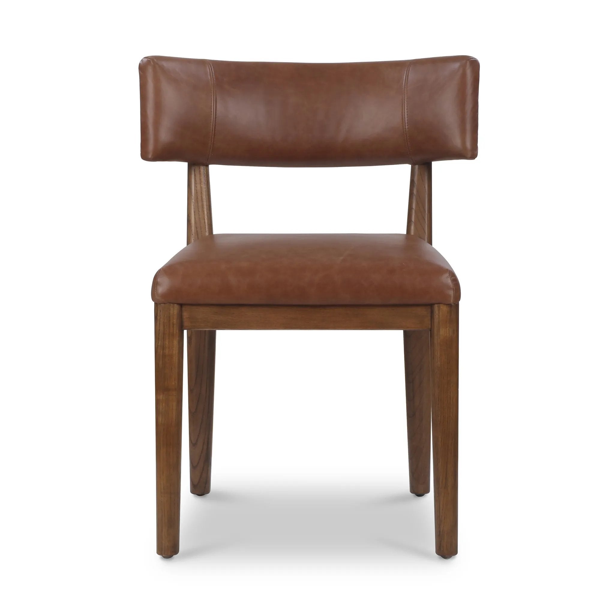 Featuring Cardell Sonoma Chestnut Dining Chair by Four Hands at Amethyst Home. Tan-finished parawood forms a curved barrel back for a shapely take on everyday dining, with top-grain leather seating that moves between styles with ease.Overall Dimensions: 24.00"w x 22.50"d x 32.50"hWeight : 16.53 lbsMaterials : Top Grain Leather, Solid Nettlewood. Amethyst Home provides interior design, new home construction design consulting, vintage area rugs, and lighting in the Monterey metro area.