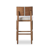 Featuring Carlo Somerton Ash Bar Stool by Four Hands at Amethyst Home. Enhance your seating with the Carlo Somerton Ash Bar Stool. With a sleek design and durable construction, this stool offers both style and functionality for any space. Made from durable ash wood, it will provide long-lasting support.
Overall Dimensions: 26.0" L x 20.75 " W x 43.5" H
Collect. Amethyst Home provides interior design, new home construction design consulting, vintage area rugs, and lighting in the Boston metro area.