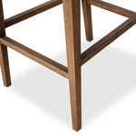Featuring Carlo Somerton Ash Bar Stool by Four Hands at Amethyst Home. Enhance your seating with the Carlo Somerton Ash Bar Stool. With a sleek design and durable construction, this stool offers both style and functionality for any space. Made from durable ash wood, it will provide long-lasting support.
Overall Dimensions: 26.0" L x 20.75 " W x 43.5" H
Coll. Amethyst Home provides interior design, new home construction design consulting, vintage area rugs, and lighting in the Nashville metro area.