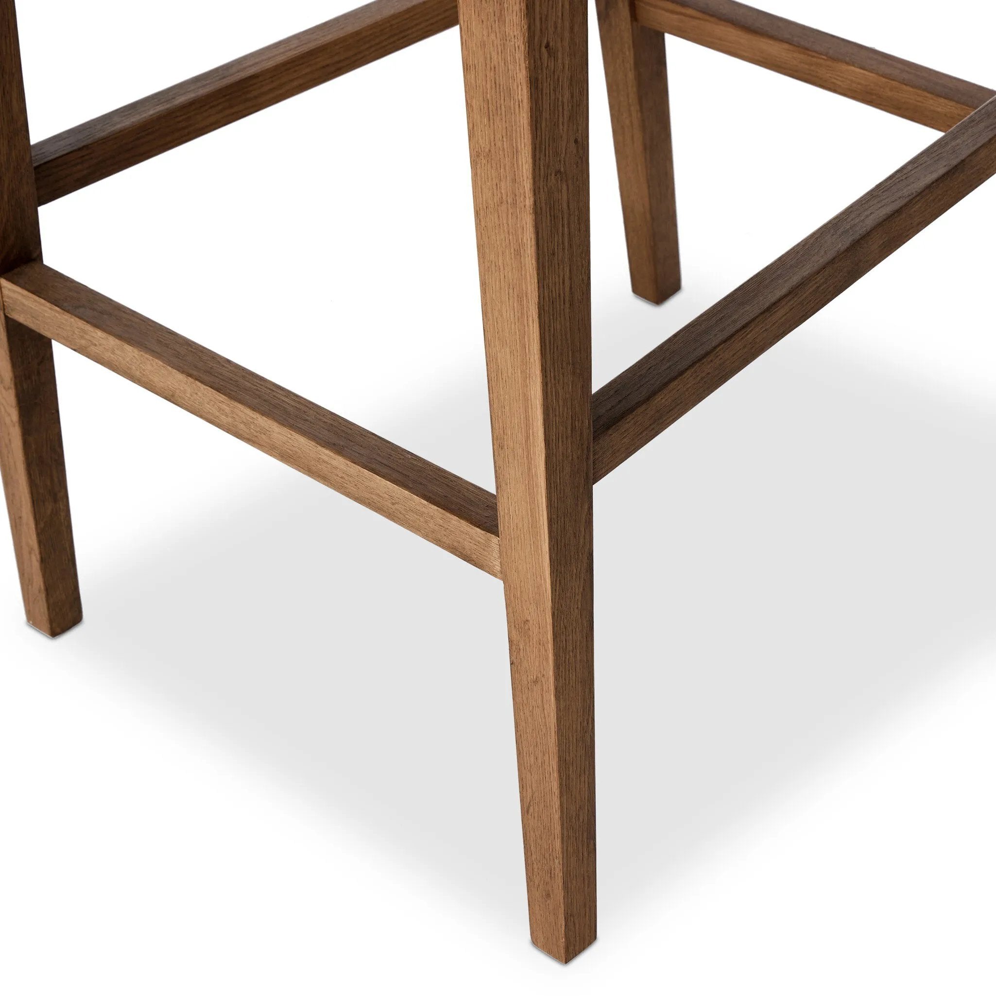 Featuring Carlo Somerton Ash Bar Stool by Four Hands at Amethyst Home. Enhance your seating with the Carlo Somerton Ash Bar Stool. With a sleek design and durable construction, this stool offers both style and functionality for any space. Made from durable ash wood, it will provide long-lasting support.
Overall Dimensions: 26.0" L x 20.75 " W x 43.5" H
Coll. Amethyst Home provides interior design, new home construction design consulting, vintage area rugs, and lighting in the Nashville metro area.