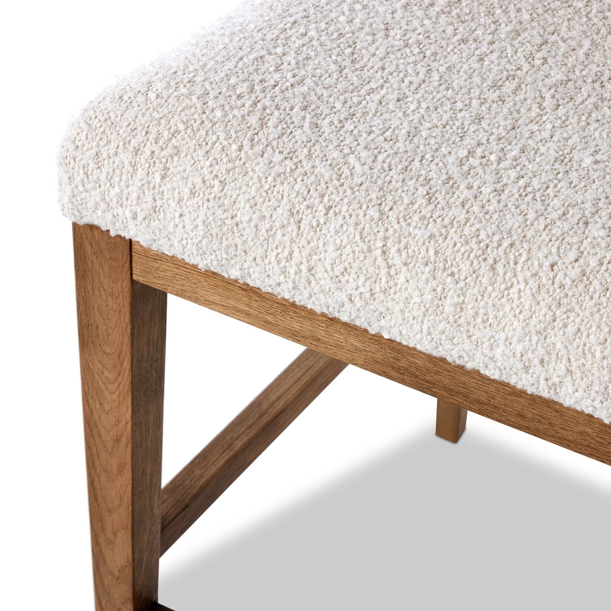 Featuring Carlo Somerton Ash Bar Stool by Four Hands at Amethyst Home. Enhance your seating with the Carlo Somerton Ash Bar Stool. With a sleek design and durable construction, this stool offers both style and functionality for any space. Made from durable ash wood, it will provide long-lasting support.
Overall Dimensions: 26.0" L x 20.75 " W x 43.5" H
. Amethyst Home provides interior design, new home construction design consulting, vintage area rugs, and lighting in the Winter Garden metro area.