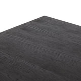 Elevate your workspace with an oak desk inspired by traditional Japanese tansu cabinets Amethyst Home provides interior design, new home construction design consulting, vintage area rugs, and lighting in the Charlotte metro area.