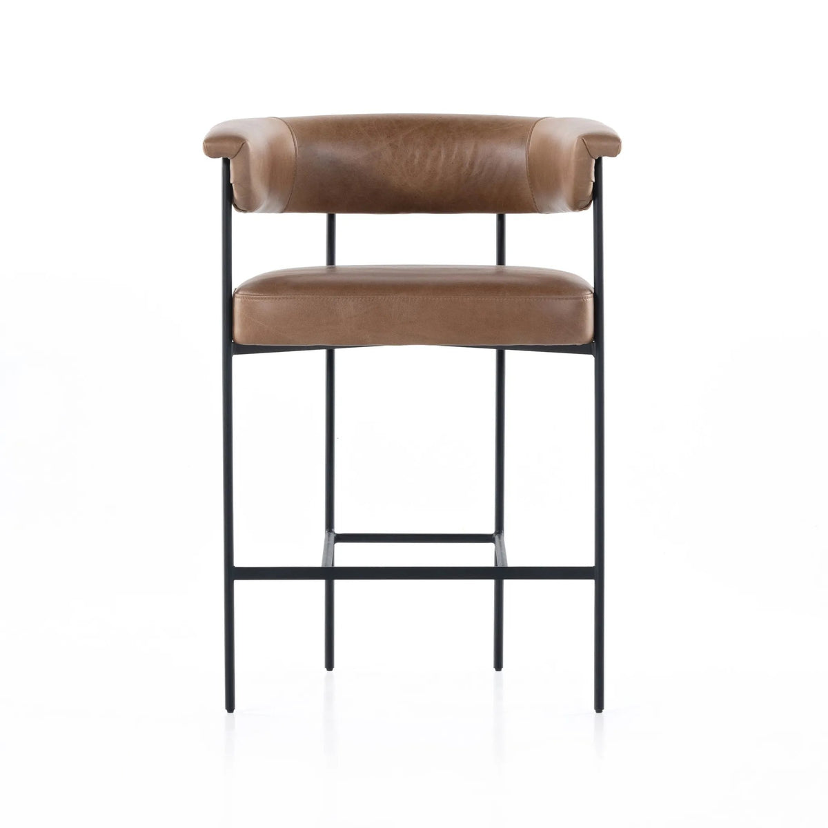 Carrie Chaps Saddle Bar + Counter Stool