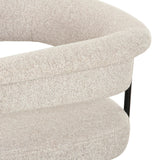 Featuring Carrie Light Camel Desk Chair by Four Hands at Amethyst Home. Airy and light with slim, black-finished iron framing, light camel-colored upholstery lends texture to a sculpted desk chair featuring a yoke back and exterior fold detailing. Height adjustable and with 360 swivel for everyday comfort.Overall Dimensions: 25.50"w x 23.00"d x 27.50"hWei. Amethyst Home provides interior design, new home construction design consulting, vintage area rugs, and lighting in the Kansas City metro area.