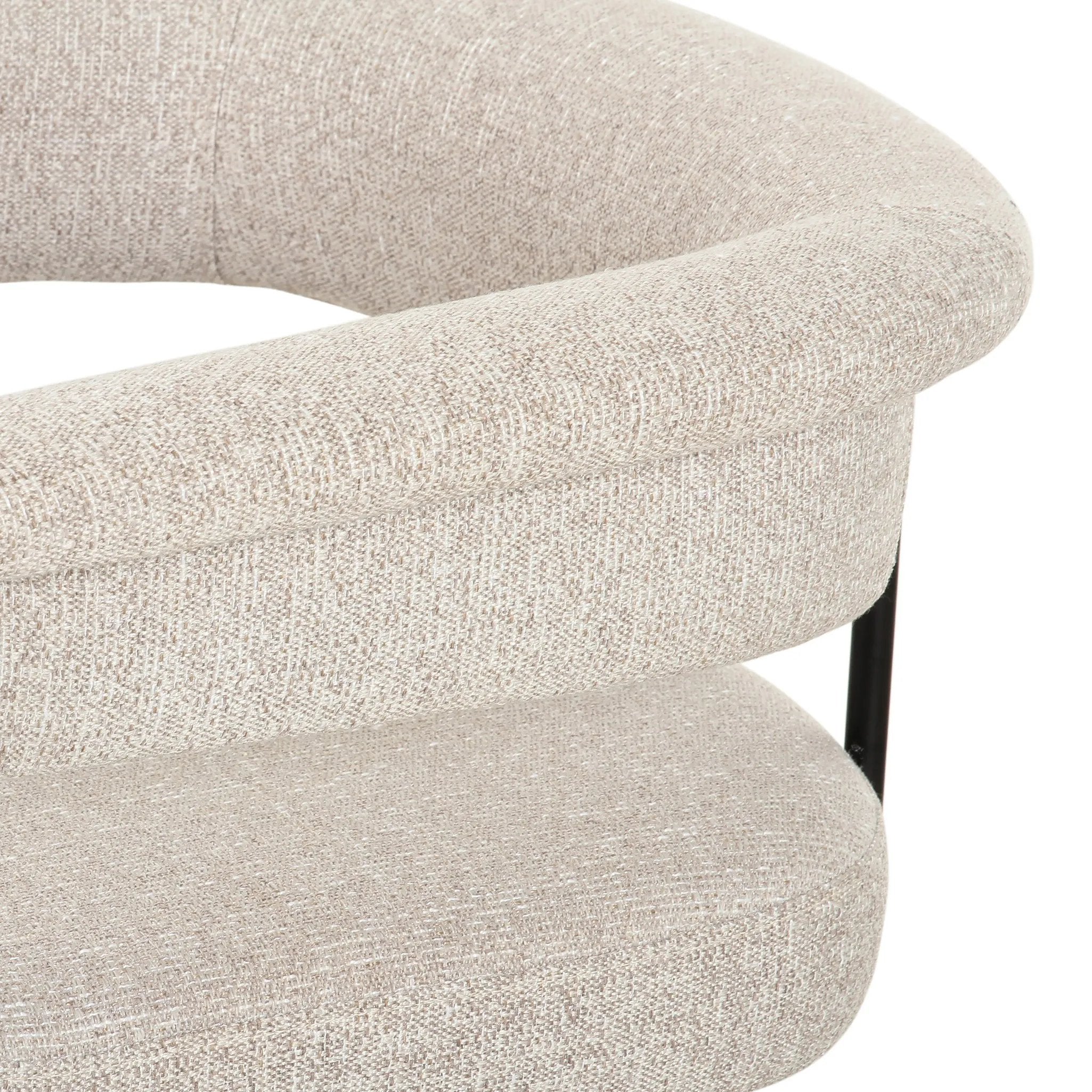 Featuring Carrie Light Camel Desk Chair by Four Hands at Amethyst Home. Airy and light with slim, black-finished iron framing, light camel-colored upholstery lends texture to a sculpted desk chair featuring a yoke back and exterior fold detailing. Height adjustable and with 360 swivel for everyday comfort.Overall Dimensions: 25.50"w x 23.00"d x 27.50"hWei. Amethyst Home provides interior design, new home construction design consulting, vintage area rugs, and lighting in the Kansas City metro area.