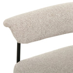 Featuring Carrie Light Camel Desk Chair by Four Hands at Amethyst Home. Airy and light with slim, black-finished iron framing, light camel-colored upholstery lends texture to a sculpted desk chair featuring a yoke back and exterior fold detailing. Height adjustable and with 360 swivel for everyday comfort.Overall Dimensions: 25.50"w x 23.00"d x 27.50"h. Amethyst Home provides interior design, new home construction design consulting, vintage area rugs, and lighting in the Salt Lake City metro area.