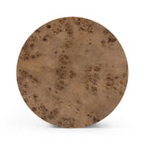 Featuring Caya Caramel Burl Coffee Table by Four Hands at Amethyst Home. Simple drum shaping showcases the natural artistry of the richly grained caramel burl veneer. Its compact size is ideal for smaller spaces.
Overall Dimensions: 31.5" L x 31.5 " W x 13.75" H
Collection: HughesColors: Caramel BurlMaterials: Light Maple Veneer, Poplar PlywoodWeight: 44.0. Amethyst Home provides interior design, new home construction design consulting, vintage area rugs, and lighting in the Des Moines metro area.