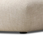 Featuring Channing Yuma Cream Chaise by Four Hands at Amethyst Home. Experience ultimate relaxation with the Channing Yuma Cream Chaise. This luxurious piece features a sleek design and plush cushioning, providing the perfect spot to unwind after a long day. Its high-quality construction ensures durability and comfort for years to come.
Overall Dimensions. Amethyst Home provides interior design, new home construction design consulting, vintage area rugs, and lighting in the Los Angeles metro area.