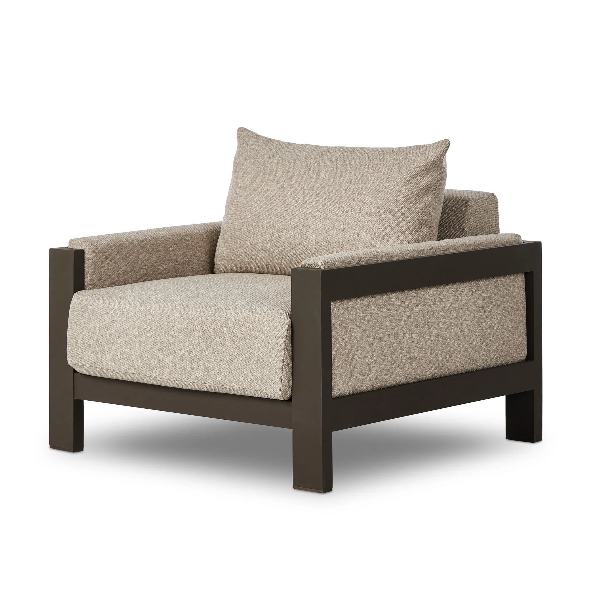 Featuring Chapman Concha Fog Outdoor Metal Chair by Four Hands at Amethyst Home. This Chapman Concha Fog Outdoor Metal Chair is designed to elevate your outdoor seating experience. With a sleek and modern design, this chair is crafted from durable metal and is perfect for any outdoor space. Enjoy long-lasting comfort and style with this versatile chair.. Amethyst Home provides interior design, new home construction design consulting, vintage area rugs, and lighting in the Winter Garden metro area.