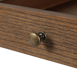 Featuring Claude Tan Oak Veneer Desk by Four Hands at Amethyst Home. Overall Dimensions: 68.00"w x 28.00"d x 30.00"hWeight : 132.28 lbsMaterials: Oak Veneer, Top Grain Leather, Solid Oak. Amethyst Home provides interior design, new home construction design consulting, vintage area rugs, and lighting in the Los Angeles metro area.