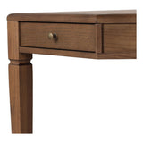 Featuring Claude Tan Oak Veneer Desk by Four Hands at Amethyst Home. Overall Dimensions: 68.00"w x 28.00"d x 30.00"hWeight : 132.28 lbsMaterials: Oak Veneer, Top Grain Leather, Solid Oak. Amethyst Home provides interior design, new home construction design consulting, vintage area rugs, and lighting in the Monterey metro area.
