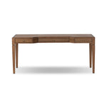 Featuring Claude Tan Oak Veneer Desk by Four Hands at Amethyst Home. Overall Dimensions: 68.00"w x 28.00"d x 30.00"hWeight : 132.28 lbsMaterials: Oak Veneer, Top Grain Leather, Solid Oak. Amethyst Home provides interior design, new home construction design consulting, vintage area rugs, and lighting in the Park City metro area.