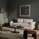 A simply styled sofa with a convenient queen-size pullout bed for guests. Upholstered in Crypton® performance fabric, specially engineered for protection against stains, moisture and odor. Due to the customized nature of made-to-order pieces, no cancellations or returns are accepted Amethyst Home provides interior design, new home construction design consulting, vintage area rugs, and lighting in the Austin metro area.