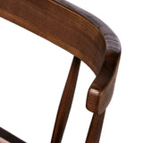 Featuring Colter Chaps Saddle Dining Chair by Four Hands at Amethyst Home. Made from solid ash with a vintage finish, this versatile dining chair pairs an airy back with tapered spindles, for a simple, inviting look. Fixed upholstered seat of top-grain leather adds a fresh, comfortable touch.Overall Dimensions: 20.50"w x 23.25"d x 31.25"hWeight : 13.01 . Amethyst Home provides interior design, new home construction design consulting, vintage area rugs, and lighting in the Winter Garden metro area.