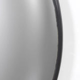 Featuring Convex Iron Matte Black Wall Mirror by Four Hands at Amethyst Home. A slim frame in black-finished iron cradles this oversized mirror's convex curve. Bold yet refined, it amplifies space and light as a captivating focal point.Overall Dimensions: 46.50"w x 5.00"d x 46.50"hWeight : 56.31 lbsMaterials : Iron. Amethyst Home provides interior design, new home construction design consulting, vintage area rugs, and lighting in the Houston metro area.