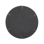 Featuring Convex Iron Matte Black Wall Mirror by Four Hands at Amethyst Home. A slim frame in black-finished iron cradles this oversized mirror's convex curve. Bold yet refined, it amplifies space and light as a captivating focal point.Overall Dimensions: 46.50"w x 5.00"d x 46.50"hWeight : 56.31 lbsMaterials : Iron. Amethyst Home provides interior design, new home construction design consulting, vintage area rugs, and lighting in the Nashville metro area.