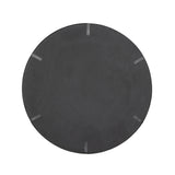 Featuring Convex Iron Matte Black Wall Mirror by Four Hands at Amethyst Home. A slim frame in black-finished iron cradles this oversized mirror's convex curve. Bold yet refined, it amplifies space and light as a captivating focal point.Overall Dimensions: 46.50"w x 5.00"d x 46.50"hWeight : 56.31 lbsMaterials : Iron. Amethyst Home provides interior design, new home construction design consulting, vintage area rugs, and lighting in the Nashville metro area.